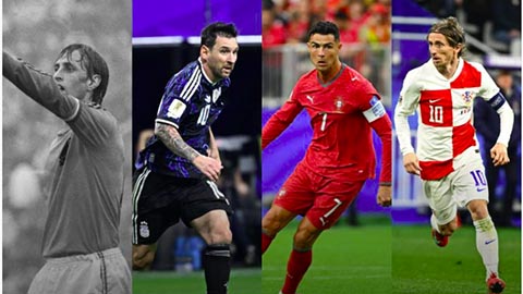Không vô địch World Cup vẫn có thể đoạt Quả bóng vàng!